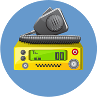 Mobile radio for vehicle